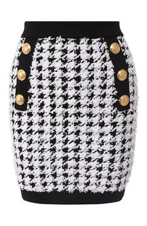 Юбка из вискозы Balmain