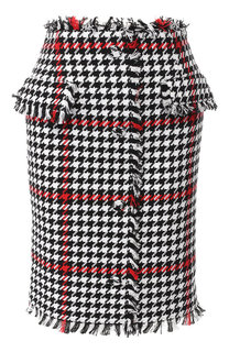 Твидовая юбка MSGM