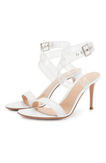 Кожаные босоножки Terry 85 Gianvito Rossi