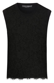 Кружевной топ Dolce & Gabbana