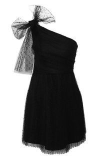 Платье с бантом REDVALENTINO
