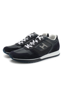 Кожаные кроссовки Hogan