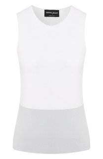 Топ из вискозы Giorgio Armani