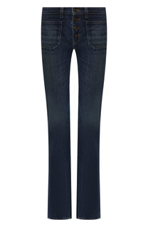 Расклешенные джинсы Saint Laurent