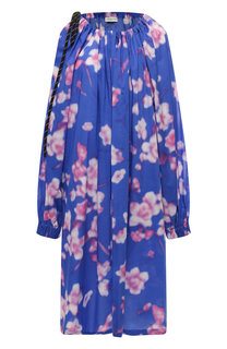 Хлопковое платье Dries Van Noten