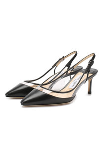 Кожаные туфли Erin 60 Jimmy Choo