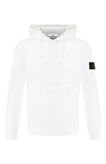 Хлопковое худи Stone Island