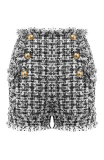 Буклированные шорты Balmain