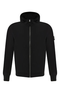 Бомбер с капюшоном Stone Island