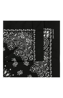 Хлопковый платок Saint Laurent