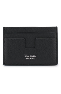Кожаный футляр для кредитных карт Tom Ford