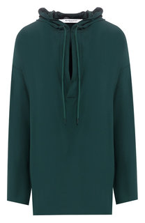 Блузка с капюшоном Givenchy