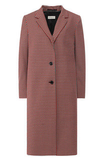 Хлопковое пальто Dries Van Noten