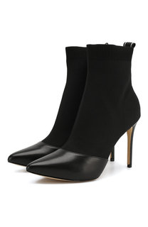 Комбинированные ботильоны Vicky MICHAEL Michael Kors