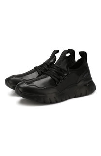 Кожаные кроссовки Bally