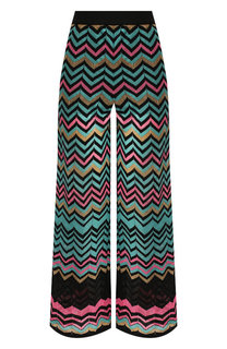 Брюки из смеси хлопка и вискозы M Missoni