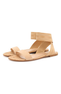 Комбинированные сандалии Gianvito Rossi