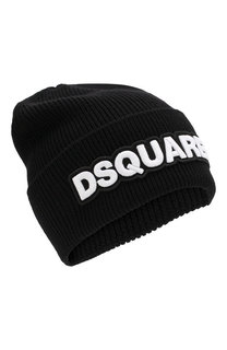 Шерстяная шапка бини Dsquared2