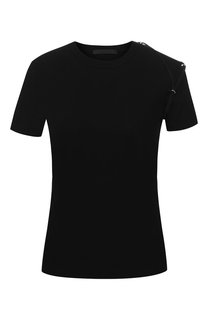 Хлопковая футболка Helmut Lang