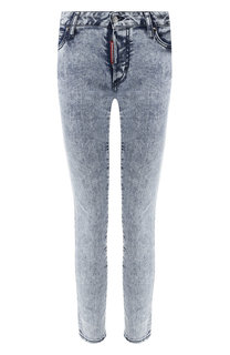 Джинсы прямого кроя Dsquared2