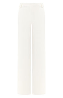 Брюки из смеси льна и рами Giorgio Armani