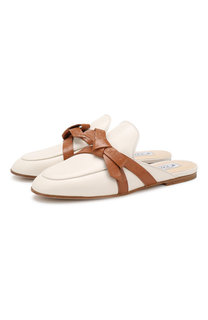 Кожаные сабо Tod’s Tods
