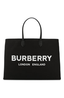 Текстильная сумка-шоппер Burberry