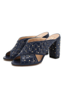 Кожаные мюли Valentino Garavani Rockstud Valentino