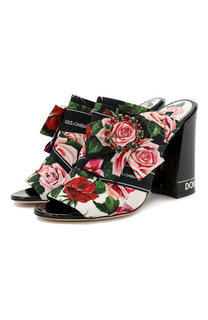 Текстильные мюли Keira Dolce & Gabbana