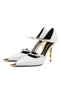Кожаные туфли Mary Jane Tom Ford