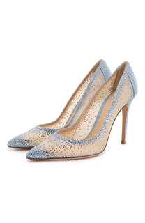 Текстильные туфли Rania 105 Gianvito Rossi