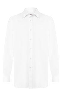 Хлопковая сорочка Brioni