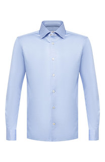 Хлопковая рубашка Kiton