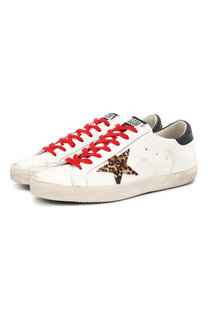 Кожаные кеды Superstar Golden Goose Deluxe Brand