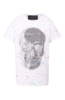 Хлопковая футболка Philipp Plein