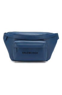 Кожаная поясная сумка Everyday S Balenciaga