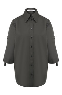 Хлопковая рубашка Givenchy