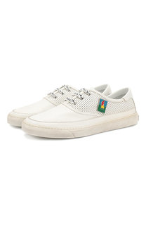 Кожаные кеды Andy Saint Laurent
