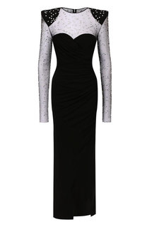 Платье-макси Balmain