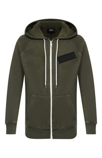 Хлопковая толстовка Diesel