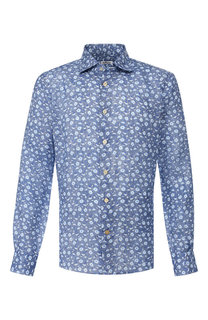 Льняная рубашка Kiton
