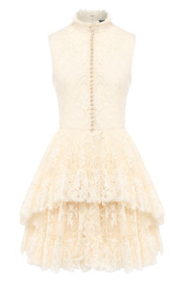 Кружевное платье Alexander McQueen