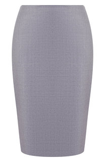 Шерстяная юбка Giorgio Armani