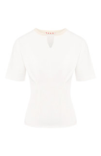 Хлопковый топ Marni