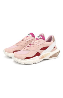 Комбинированные кроссовки Valentino Garavani Bounce Valentino