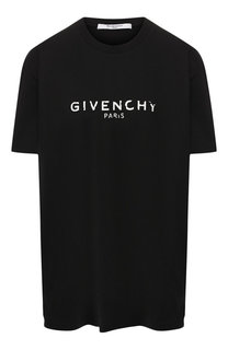 Хлопковая футболка Givenchy