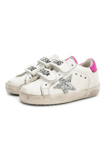 Кожаные кеды Superstar Golden Goose Deluxe Brand