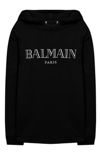 Хлопковое худи Balmain