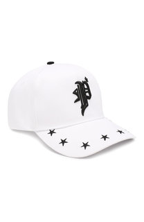 Хлопковая бейсболка Philipp Plein