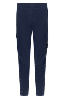 Хлопковые брюки карго Stone Island